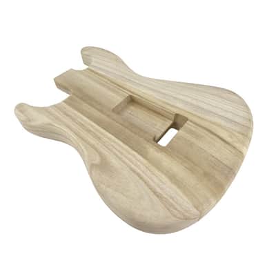 Stratocaster Style Electric Guitar SSH Body, Paulownia image 6