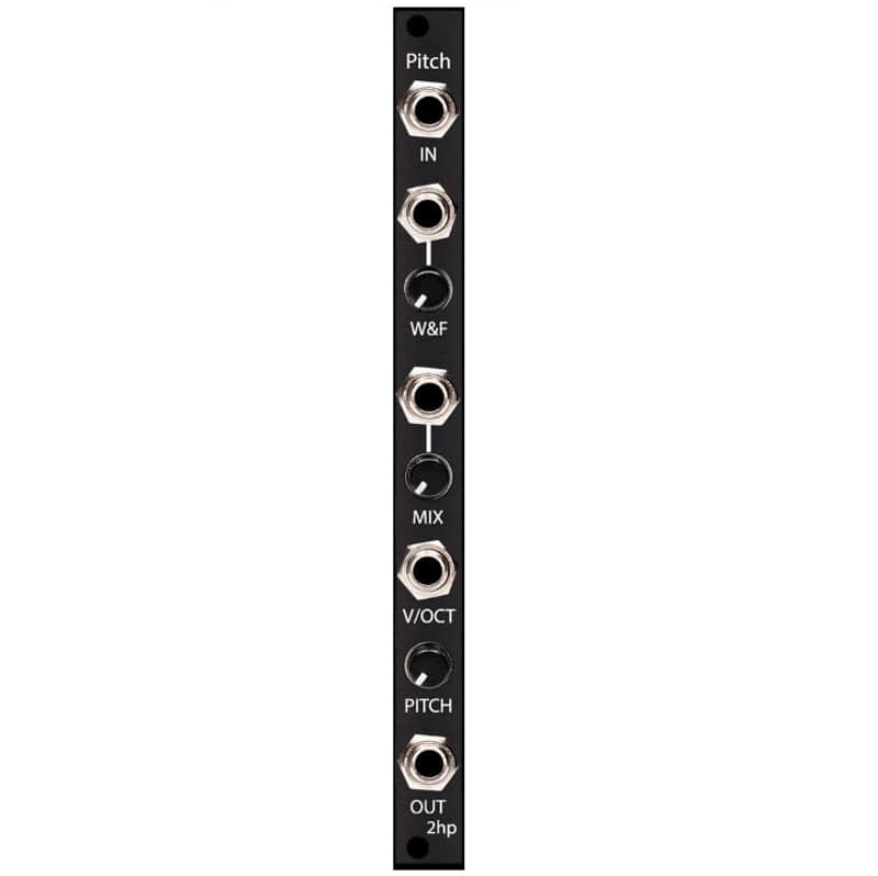 2hp Pitch Black (BPNYC) image 1
