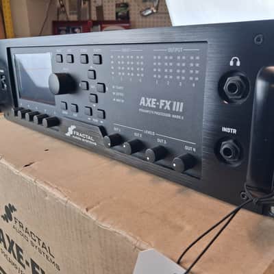Fractal Audio Axe-FX III Mark II 2020 - Present - Black image 5