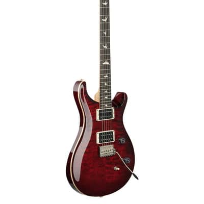 PRS CE24 Electric Guitar with Bolt On Neck with Gig Bag Fire Red Burst image 8