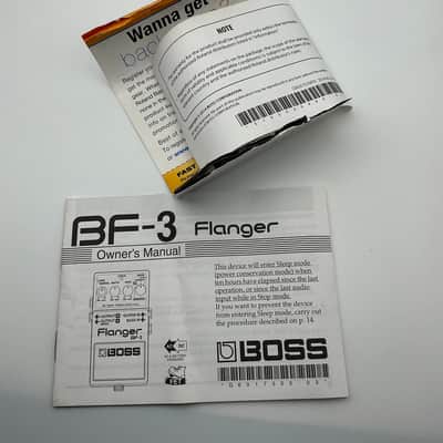Boss BF-3 Flanger (Dark Gray Label) 2002 - Present - Purple image 7