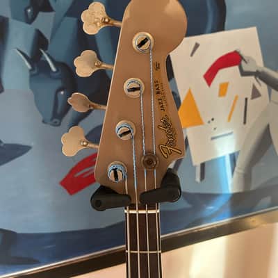 Fender Jazz Bass 64’ Custom Shop Limited Edition - Shoreline gold image 3