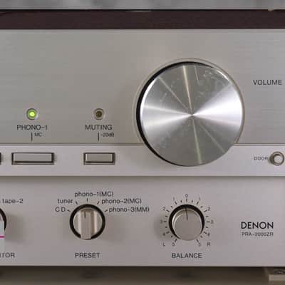 DENON PRA-2000ZR Stereo Pre-Amplifier in Good Condition image 17