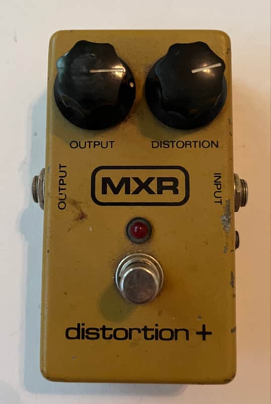 MXR MX-104 Block Distortion + 1975 - 1984 - Yellow image 1
