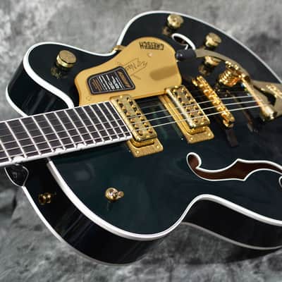 Gretsch 6120 Nashville Hollow Body Cadillac Green Professional w/ FREE Same Day Shipping image 5