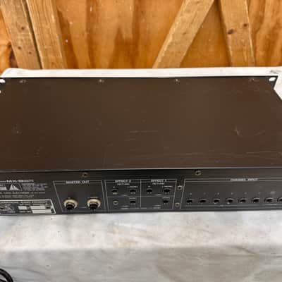 Kawai MX-8BR Rack Mount 8 Channel Keyboard / Line Mixer - Working image 7