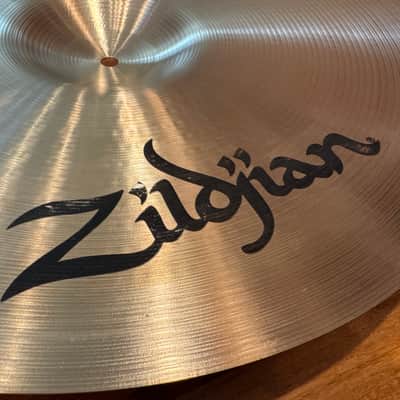Zildjian 18" A Series Medium Thin Crash Cymbal 2013 - Present - Traditional image 6