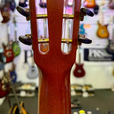 Martin 0-16NY Custom Acoustic 2012 Custom Shop 12 Fret, Engelmann Spruce Top Flamed Mahogany Back & Sides with Deluxe Case - Pre Owned image 17