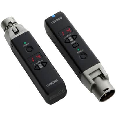 BOSS WL30XLR wireless mic system image 1