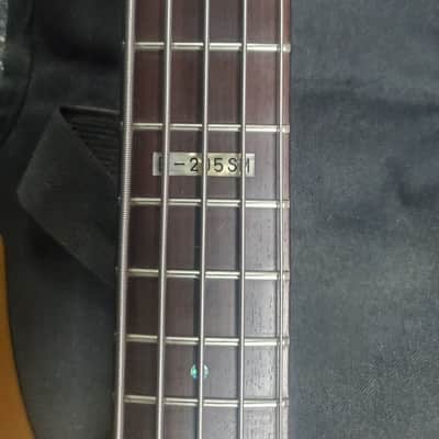 ESP LTD ACTIVE 5 string Bass Spalted Maple with EXTRAS **minty** image 9