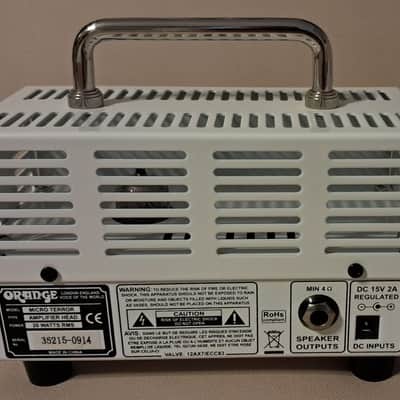Orange Micro Terror 20-Watt Guitar Amp Head 2012 - Present - White image 3