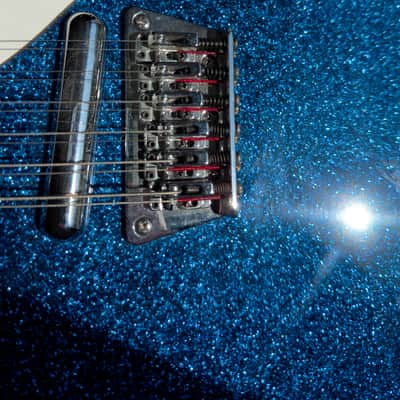 Danelectro 59 12String Mid-90s - Sparkle Blue image 8