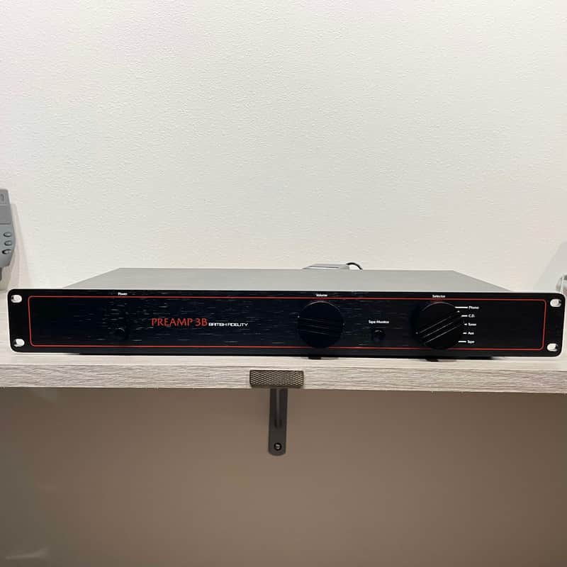 Musical Fidelity Preamp 3B Preamplifier | New Old-Stock image 1