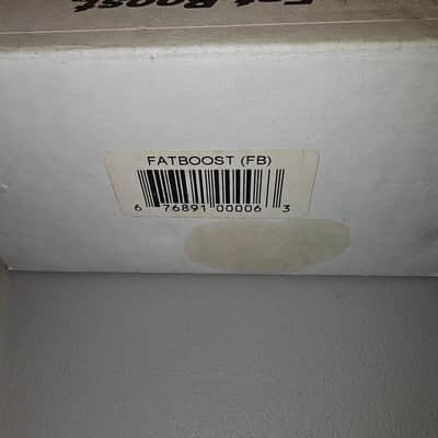 Fulltone Fat Boost V1 2003 - Like New image 4