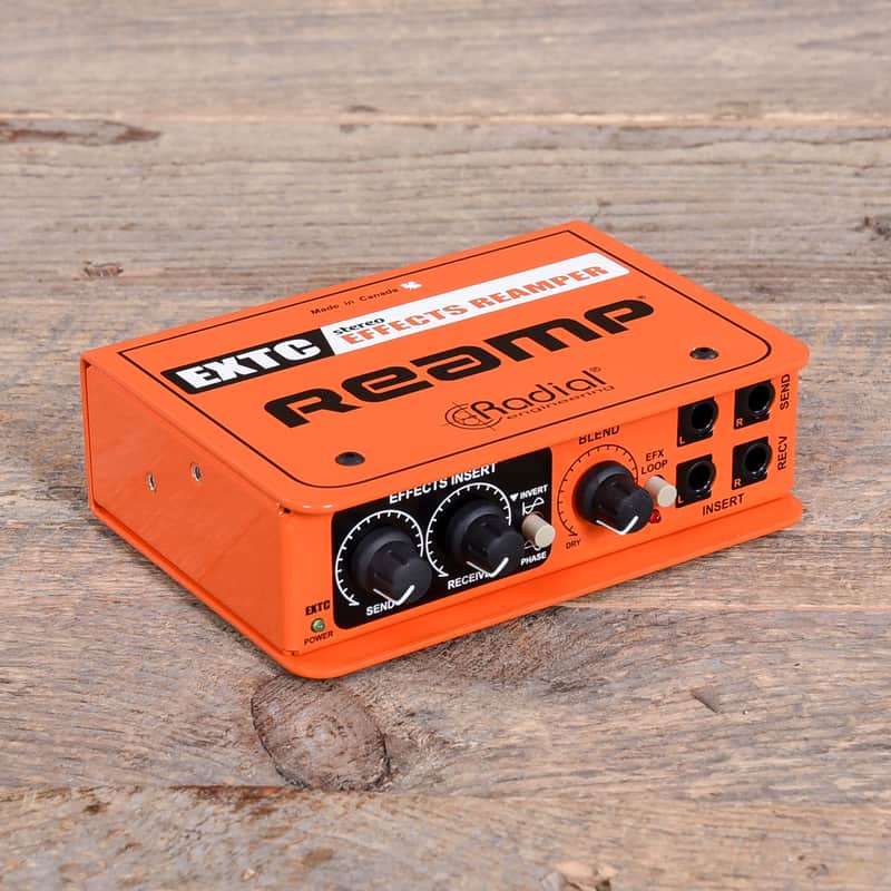 Radial EXTC Stereo Effects Loop Interface image 1