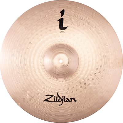 Zildjian I Family Ride Cymbal, 20" w/ Cloth and Cymbal Bag image 2