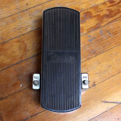 Fender Fuzz Wah 1960s - Chrome image 2