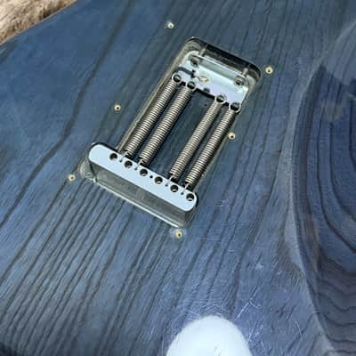 2001 Fender Custom Shop Stratocaster Loaded Ash Body - Cobalt Blue image 8