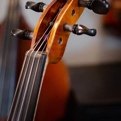 16" Krutz Artisan 750 Series A675 Viola with Case image 6