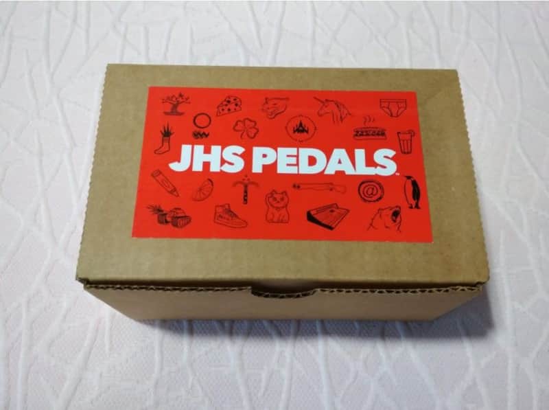 JHS The Sweet Tea V3 Overdrive & Distortion Pedal image 1