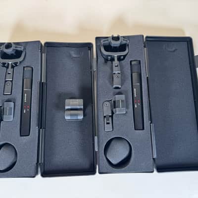 Sennheiser MKH 30 Figure-8 Microphone Pair (2017-2019) - Black (Mint!) image 1