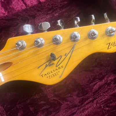 Dean Zelinsky Private Label Tagliare Quilt Top With Z Glide Neck & Original Case image 3
