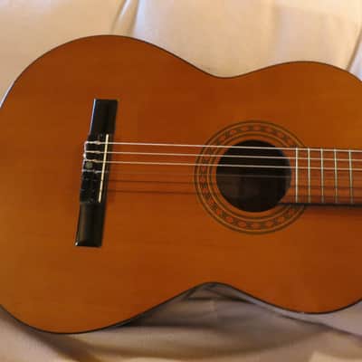 Vintage + Rare + 1960's Terada Classical Guitar (Spanish/Flemenco