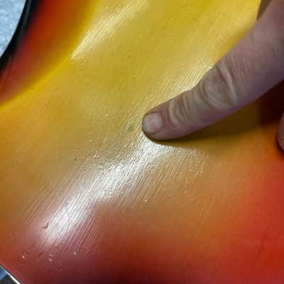 Fender Jazzmaster 1966 Sunburst image 22