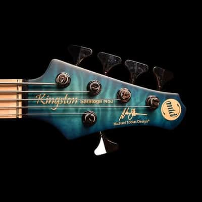 MTD Kingston Saratoga NSJ 5 2025 - Satin Blueburst image 7