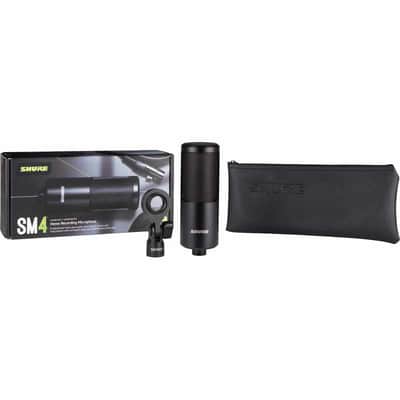 SHURE SM4-K SM4 avec pince articulée et housse image 3