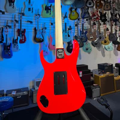 Ibanez Genesis Collection RG550 Electric Guitar - Road Flare Red, Free Plek! 586 image 8
