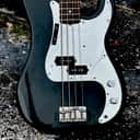 Fender Precision Bass 1979 - a cool Black P Bass like the one used by Phil Lynott of Thin Lizzy.