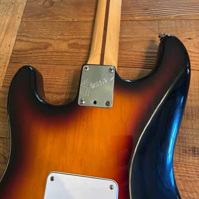 Fender Strat Plus Lace Sensors TBX Wilkinson Schallers 1988 - Sunburst image 7