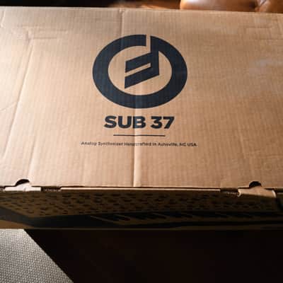 Moog Sub 37 Tribute Edition 2010s - Black image 12