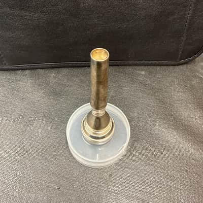 Stork Custom Vacchiano 1.5E-W Trumpet Mouthpiece - Silver image 3