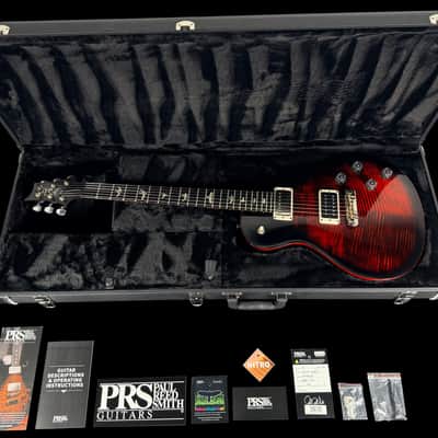 2024 Paul Reed Smith PRS Mark Tremonti Signature Singlecut Core Model Flame Top ~ Fire Red Burst image 13