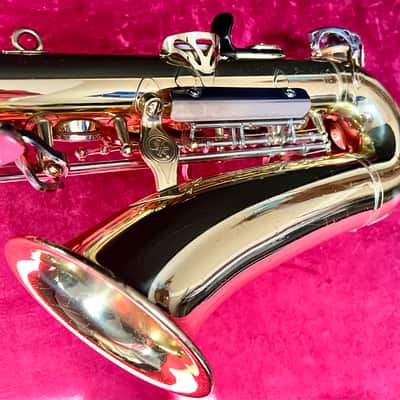 Yamaha YAS-23 Alto Saxophone 2010s - Brass image 6