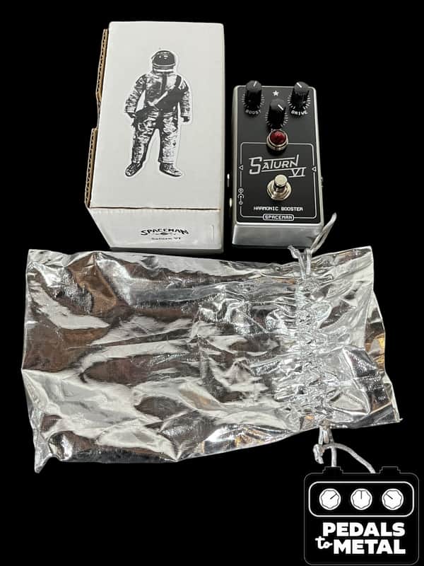 Spaceman Saturn VI Harmonic Booster 2020 - Black X17147 | Reverb