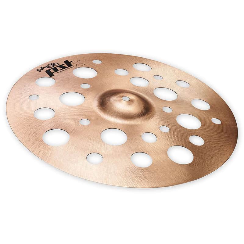 Paiste PST X Series Swiss Thin Crash Cymbal - 16” image 1