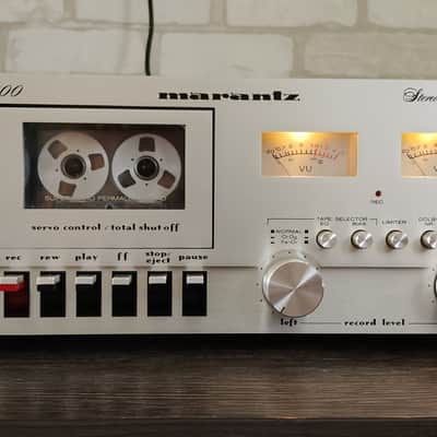 Marantz Model 5000 Rare Vintage Cassette Deck Japan Serviced Warranty 1978-81 image 2