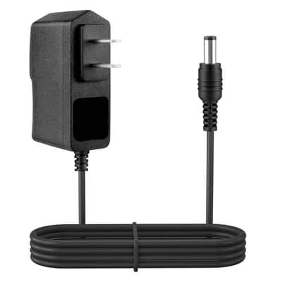 12V AC Adapter Yamaha Keyboard Power Cord for Yamaha PSR, YPG, YPT, DGX, DD, EZ, PA130 150 and P Digital Piano and Portable Keyboard Series, Universal 3.3 Ft 12V 2A Charger Adapter