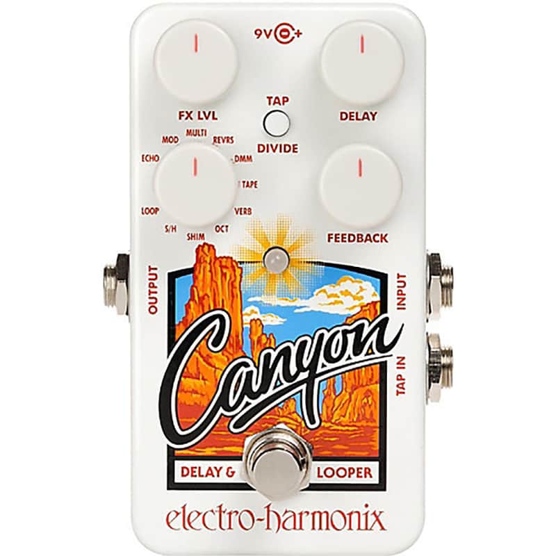 Electro-Harmonix Canyon Delay and Looper Pedal image 1