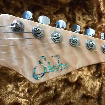 Suhr  Modern Carve Top Limited Edition  "LE 2009" with Lux hard case. image 7