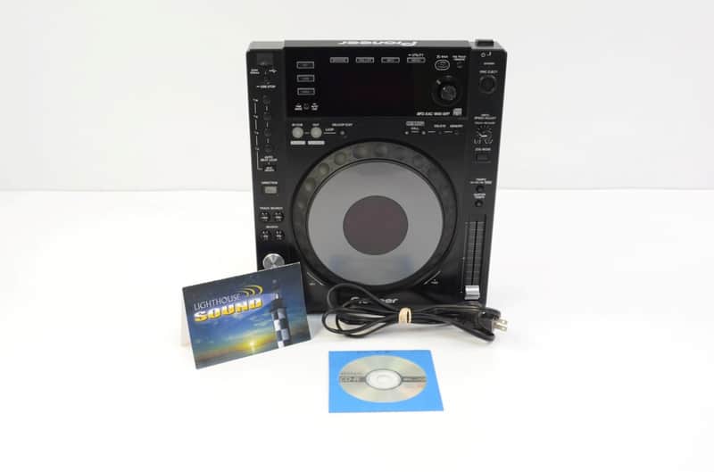 Pioneer CDJ-850 Professional CD/Multi-Format Player - Black CDJ850 image 1