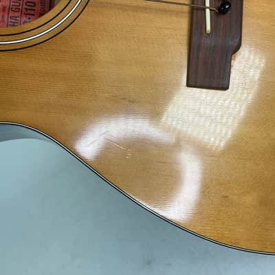 Yamaha FG-110 Acoustic Guitar RH Red Label Nippon Gakki Made in Japan image 6