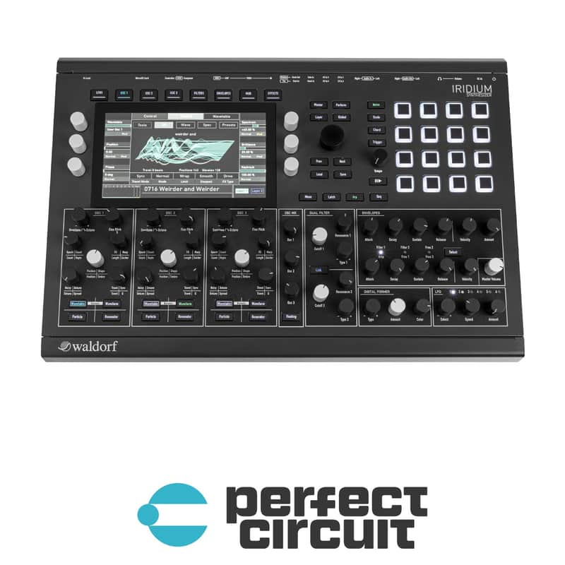 Waldorf Iridium Desktop Digital Synthesizer image 1