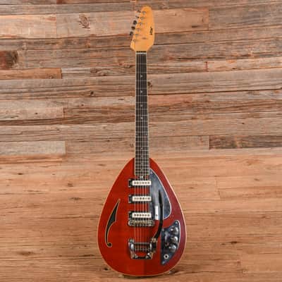 Vox Mark VI Cherry 1967 imagen 4