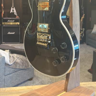 Gibson Custom Shop Les Paul Axcess Custom with Floyd Rose 2023 Ebony image 5