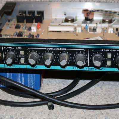 Made in USA Vintage Peavey Bandit 112 Teal Chassis - Fully Working - No Tariffs image 3