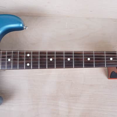 Fender Traditional II '60s Stratocaster MIJ 2023 Lake Placid Blue Japan w/ Bag image 6